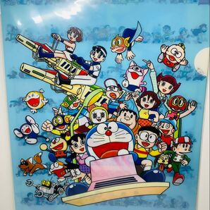 小田急電鉄 スタンプラリー ドラえもん クリアファイル 2枚組
