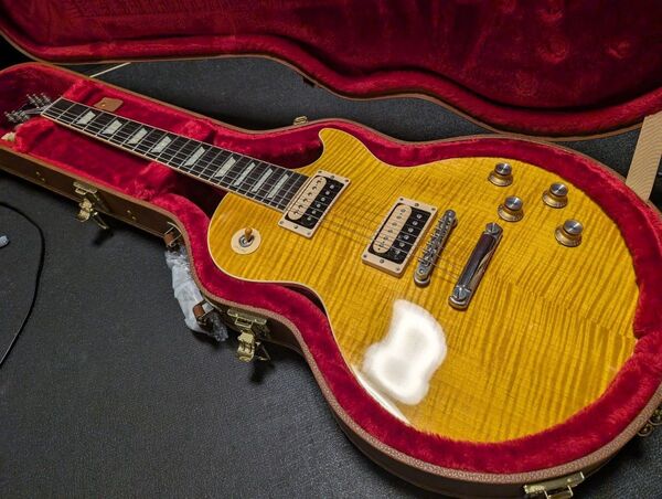 Gibson Slash Les Paul Appetite Amber