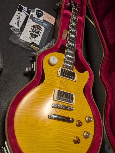Epiphone Kirk Hammett 1959 Les Paul Standard (Greeny Burst)