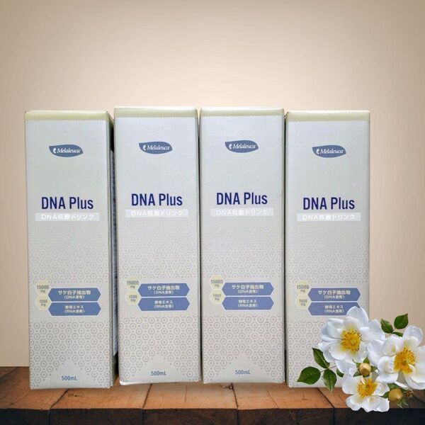 ☆新品未開封 メラルーカ DNAプラス 核酸ドリンク 4本 ⑰ おまとめ値下げ中! 公式正規品