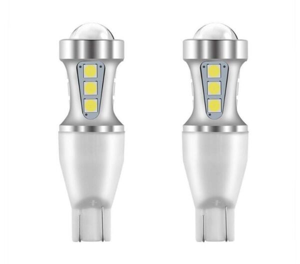 爆光 ヘッドライト級 T16 LED バックランプ ノア/ヴォクシー 80 前期/後期 ヴェルファイア/アルファード20系