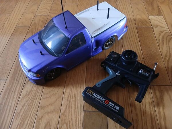 タミヤ TT-01 TYPE E フォード F-150ライトニング ボティ プロポセット 中古 ラジコン TAMIYA
