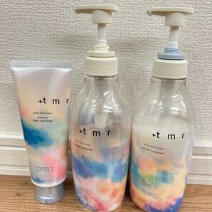 +tmrプラストゥモロー シャンプートリートメントヘアマスクセット