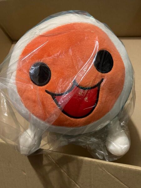 太鼓の達人 もふぐっとぬいぐるみ お祭り半纏 和田どん どんちゃん 赤 レッド