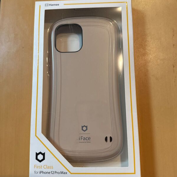 iFace First Class iPhone12ProMax ケース ベージュ 未使用