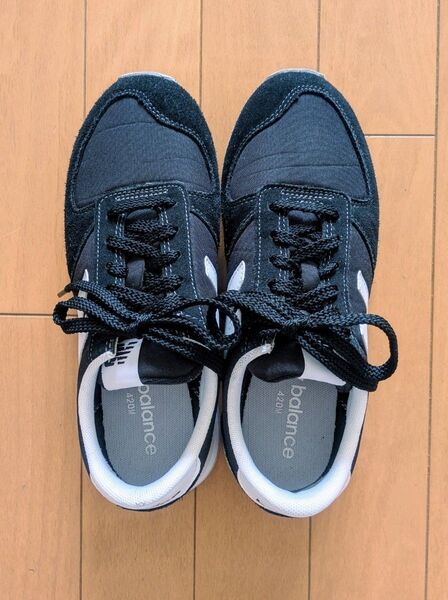 ニューバランス new balance 420 スニーカー WL420M レディース 23.5cm ブラック 黒
