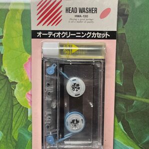 TAPEX オーディオクリーニングカセット HWA-130 中古品