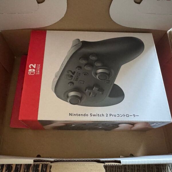 【新品未開封】Nintendo Switch2 Proコントローラー スイッチ2 プロコン