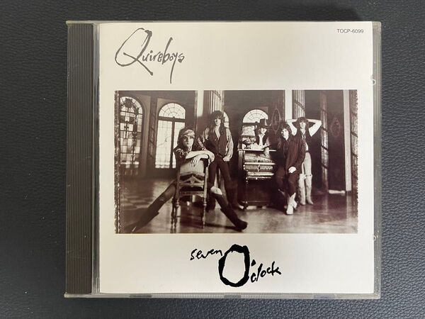 クワイアボーイズ 「seven O’clock」 CD QUIREBOYS