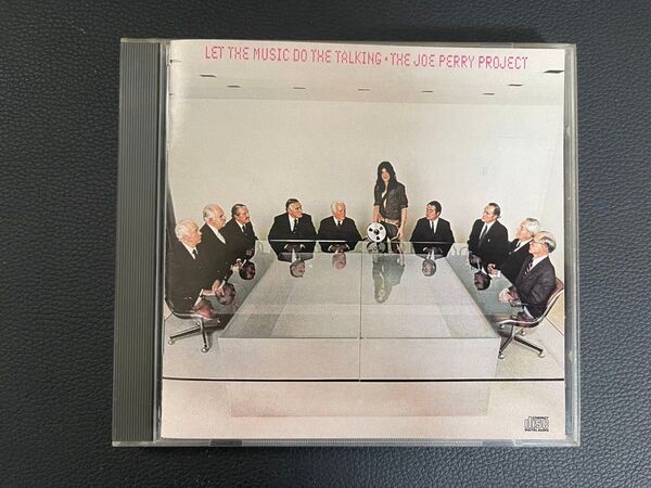 ジョー・ペリー・プロジェクト 「Let the Music Do the Talking」 輸入盤CD