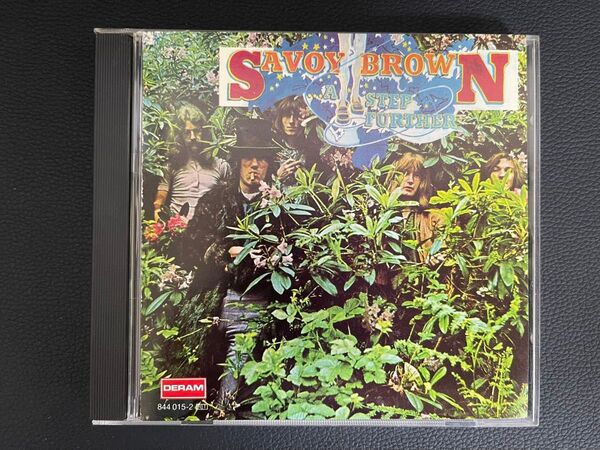サヴォイ・ブラウン 「ア・ステップ・フューチャー」 輸入盤CD Savoy Brown ブルースバンド