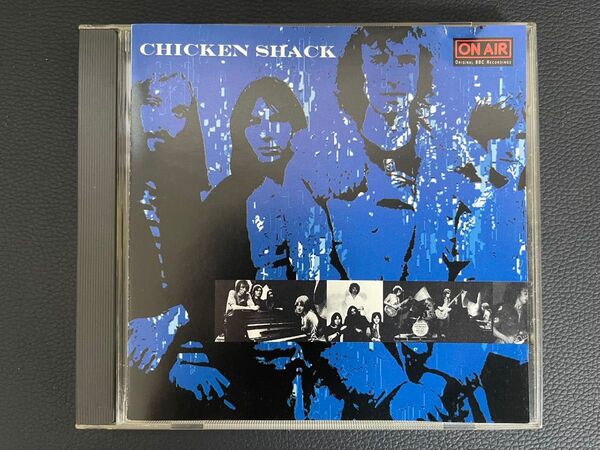 チキン・シャック 「On Air 」 輸入盤CD Chicken Shack ブルースバンド
