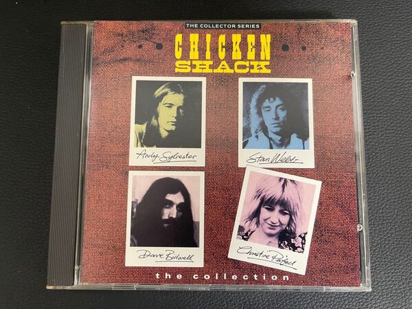 チキン・シャック 「the collection 」 輸入盤CD Chicken Shack ブルースバンド