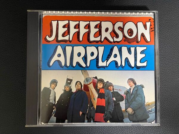 ジェファーソン・エアプレイン「 Jefferson Airplane Takes Off」 輸入盤CD サイケデリック・ロック