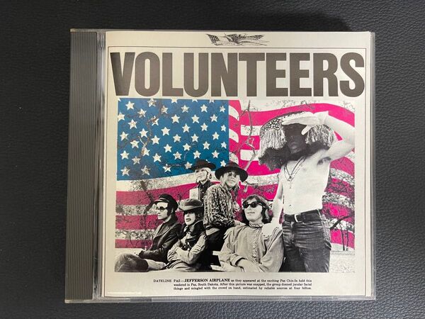 ジェファーソン・エアプレイン「 Volunteers」 輸入盤CD Jefferson Airplane サイケデリック・ロック