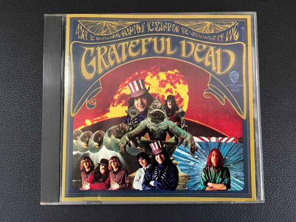 グレイトフル・デッド「The Grateful Dead」 輸入盤CD THE GRATEFUL DEAD サイケデリック・ロック