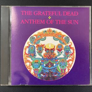 グレイトフル・デッド「Anthem Of The Sun」 輸入盤CD THE GRATEFUL DEAD サイケデリック・ロック