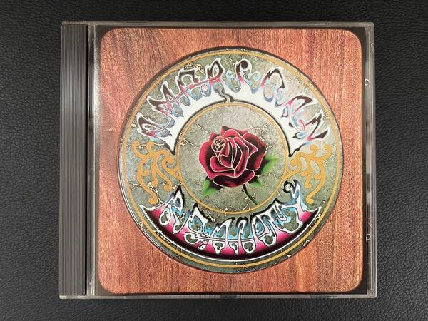 グレイトフル・デッド「American Beauty」 輸入盤CD THE GRATEFUL DEAD サイケデリック・ロック