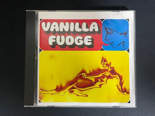 ヴァニラ・ファッジ「Vanilla Fudge」 輸入盤CD ロックバンド サイケデリック アートロック