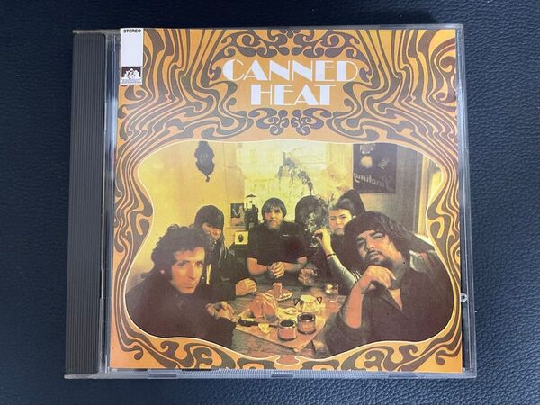 キャンド・ヒート「Canned Heat」 輸入盤CD Canned Heat ブルース ブギー