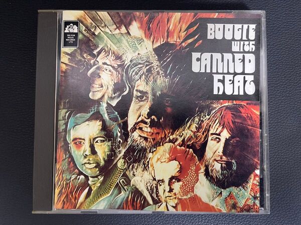 キャンド・ヒート「Boogie with Canned Heat」輸入盤CD Canned Heat ブルース ブギー
