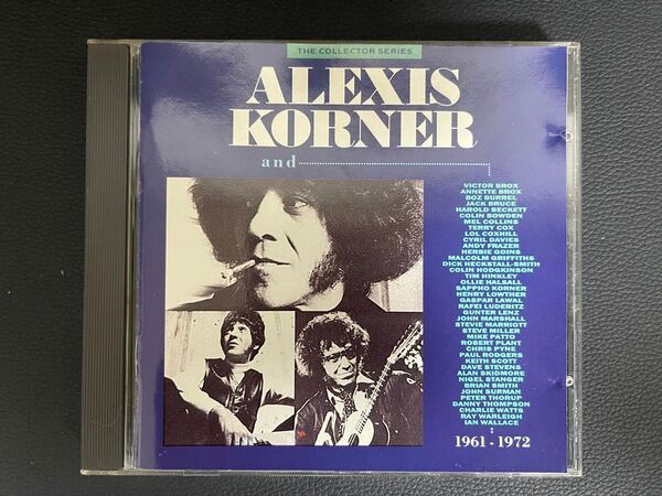 アレクシス・コーナー「ALEXIS KORNER AND… THE COLLECTION」 輸入盤CD ブルース
