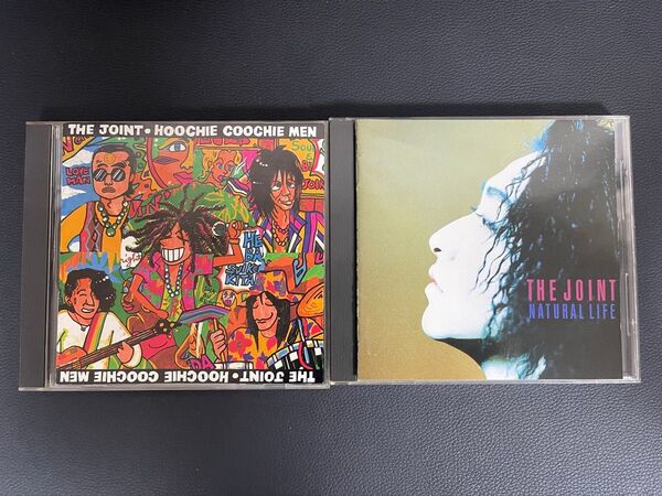 ザ・ジョイント「Hoochie Coochie Men」「NATURAL LIFE」CD2枚セット インディーズ盤とメジャー1st