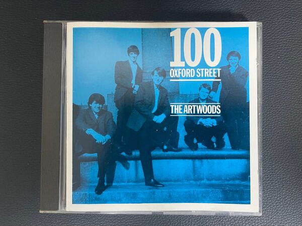ジ・アートウッズ「100 OXFORD STREET」 輸入盤CD アートウッド ブルース
