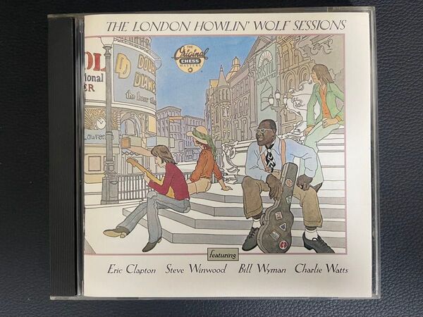 ハウリン・ウルフ「ザ・ロンドン・ハウリン・ウルフ・セッションズ」 輸入盤CD ブルース E・クラプトン スティーヴ・ウィンウッド