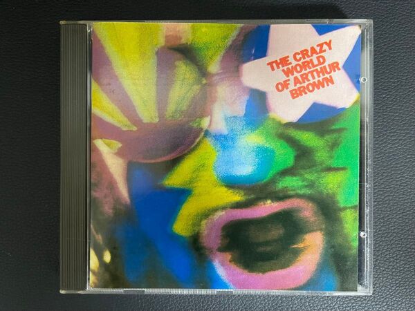 クレイジー・ワールド・オブ・アーサー・ブラウン「The Crazy World Of Arthur Brown 」輸入盤CD
