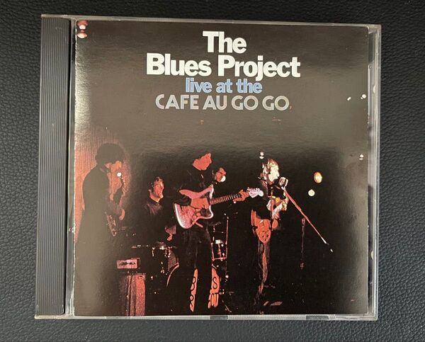 ブルーズ・プロジェクト「Live at the CAFE AU GO GO」輸入盤CD ブルース・ロック
