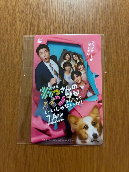 映画 映画 おっさんのパンツがなんだっていいじゃないか! ムビチケ 未使用 削りなし チラシ10枚付き