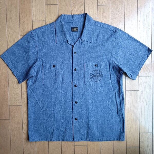 TENDERLOIN テンダーロイン T-SALT’N PEPPER SHT S/S パープル キムタク