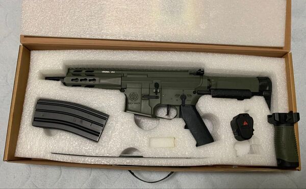KRYTAC電動ガン本体 TRIDENT Mk2 PDW(トライデント マーク2 PDW) FG 内部カスタム済み