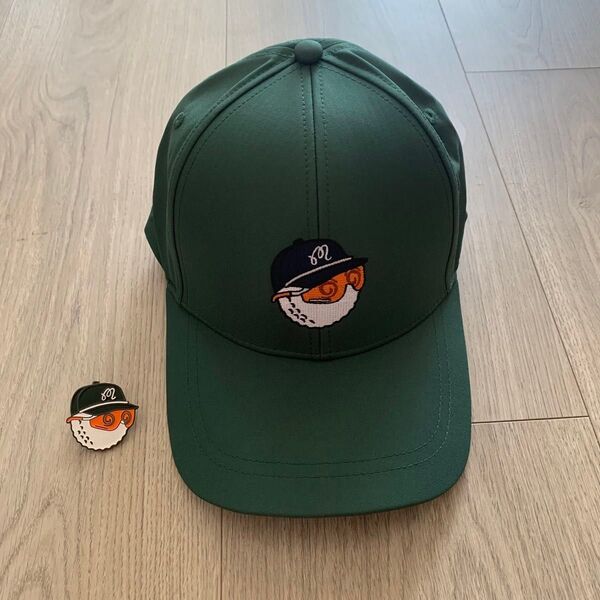 マルボン ゴルフ Performance Basic Ball Cap ボールキャップ MALBON GOLF キャップ 帽子