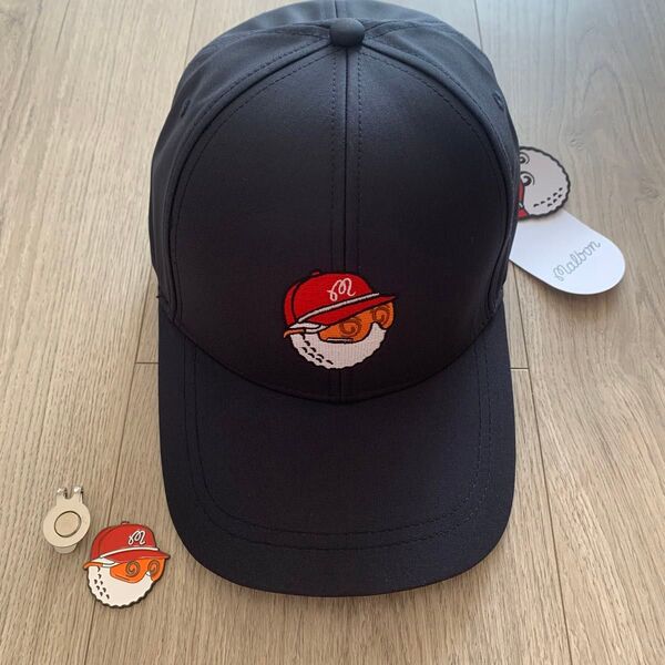 マルボン ゴルフ Performance Basic Ball Cap ボールキャップ MALBON GOLF キャップ 帽子