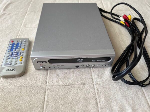 DVDプレーヤー AVOX リモコン