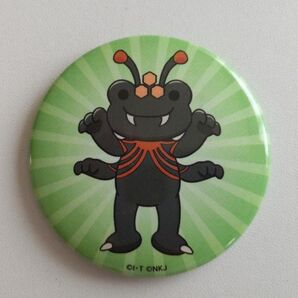 かえるのピクルス 仮面ライダー バッジ クモ男 ふりかえる展 in いしのまき 石ノ森萬画館 石巻