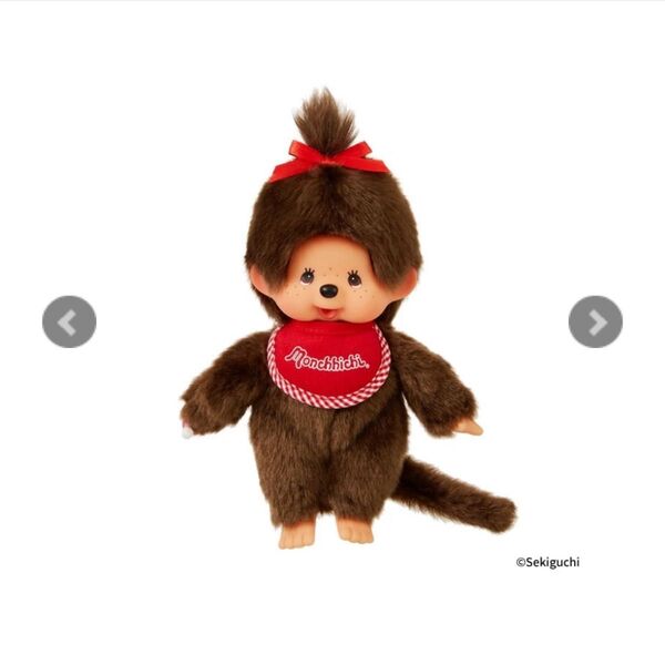 女の子 モンチッチ プレミアムスタンダード S 新品