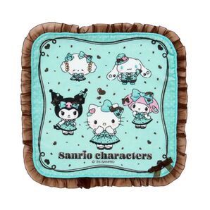 サンリオ チョコミントデザイン タオル ハンカチ
