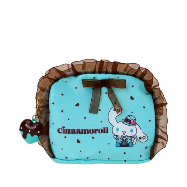 シナモン ポーチ チョコミント サンリオ