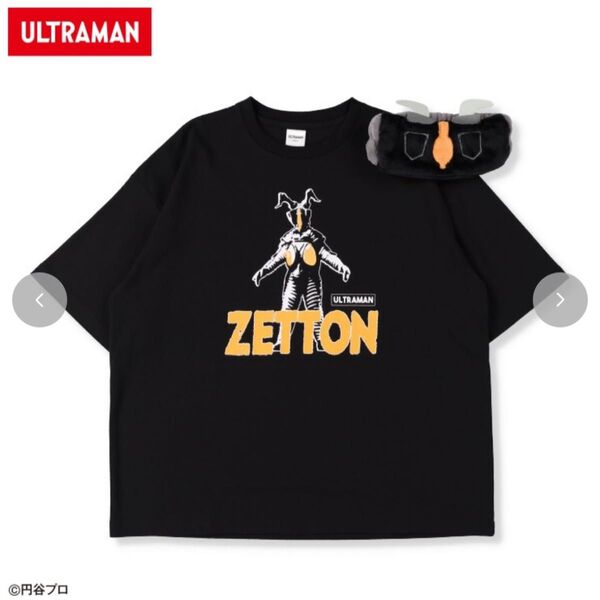 メンズL ウルトラマン ヘアバンド付きTシャツ アベイル