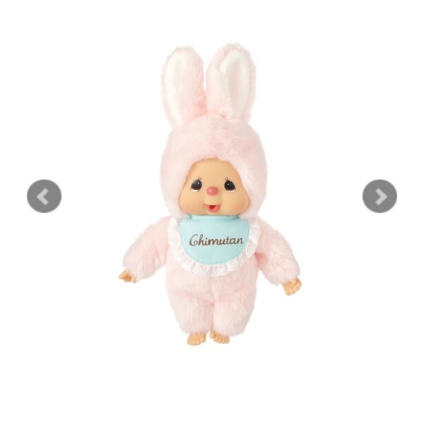 チムたん Mサイズ ぬいぐるみ セキグチ モンチッチ