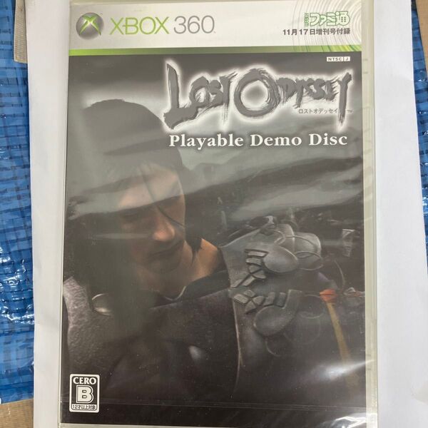 XBOX 360 ロストオデッセイ プレイアブルデモディスク 未開封
