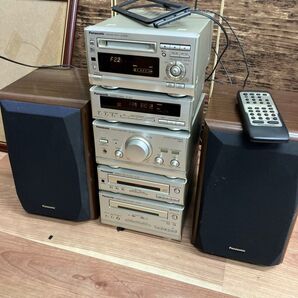 Panasonic ミニコンポ SC-HD7