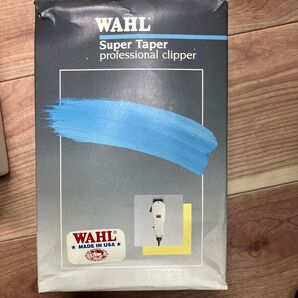 WAHL Super Taper professional clipper バリカン