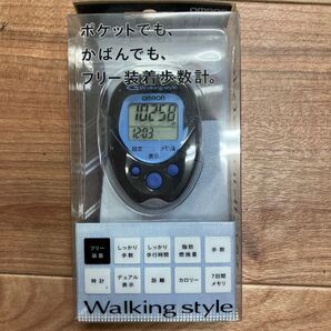 オムロン フリー装着歩数計 Walking style HJ-325-PK