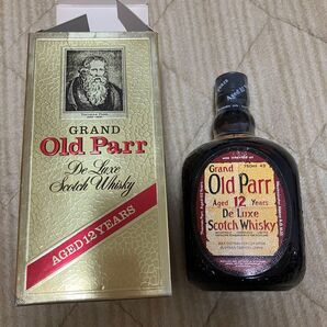 Grand Old Parr 12年 スコッチウイスキー 古酒