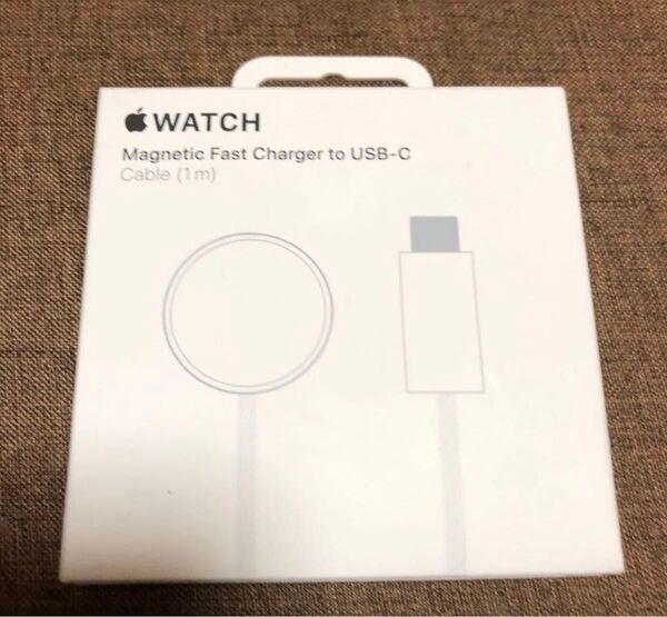 Apple Watch Magnetic Fast Charger to USB-C Cable (1m) 新品未開封