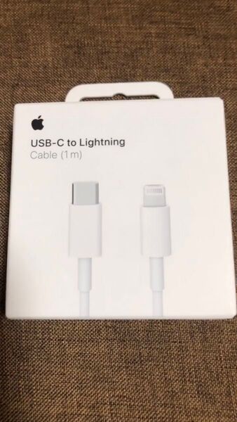 Apple USB-C to Lightningケーブル 1m 純正 新品未開封